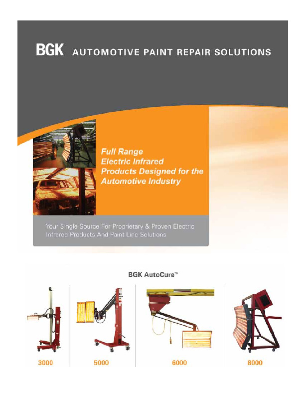 Automotive BGK Catalog