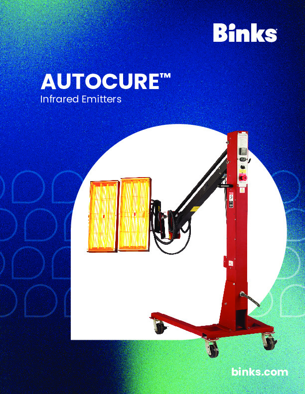 BGK Autocure Infrared Emitters 2026