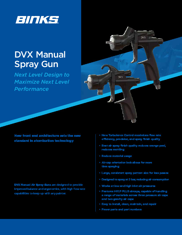 DVX Gun Info