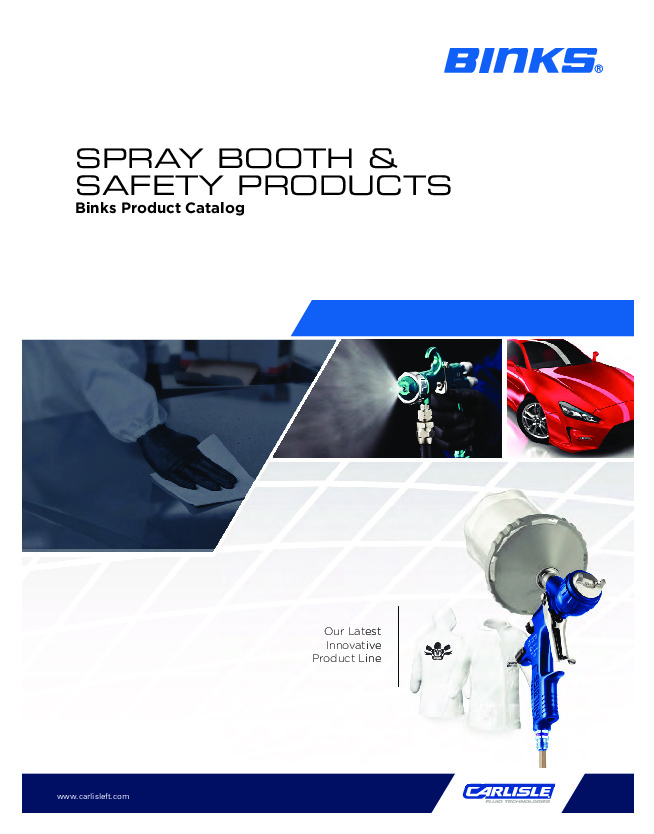 SPRAY BOOTH & SAFETY PRODUCTS