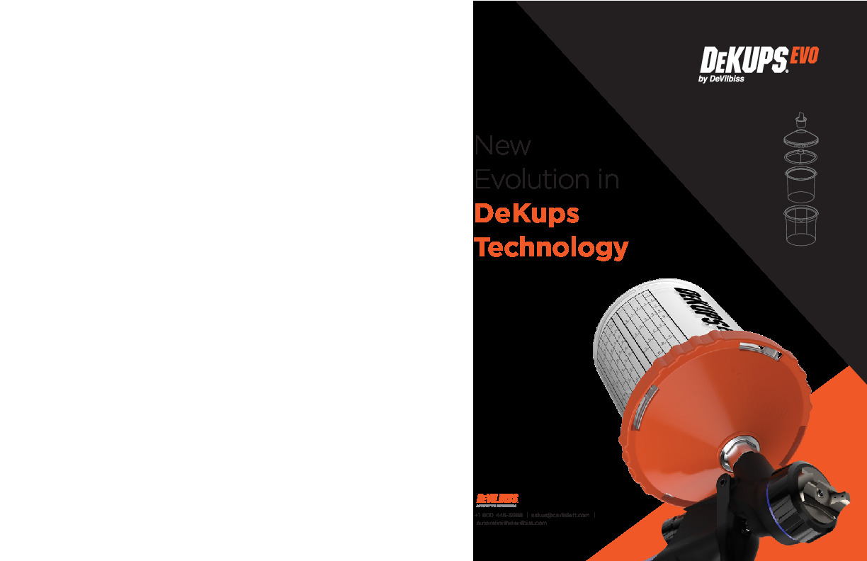 DeKups EVO Brochure