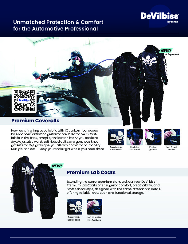 DeVilbiss Premium Coveralls