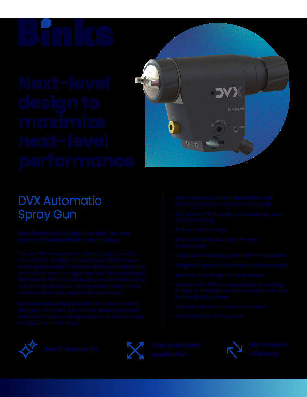DVX Brochure