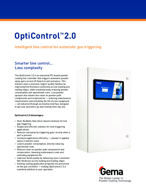 GEMA - OptiControl TM  2.0