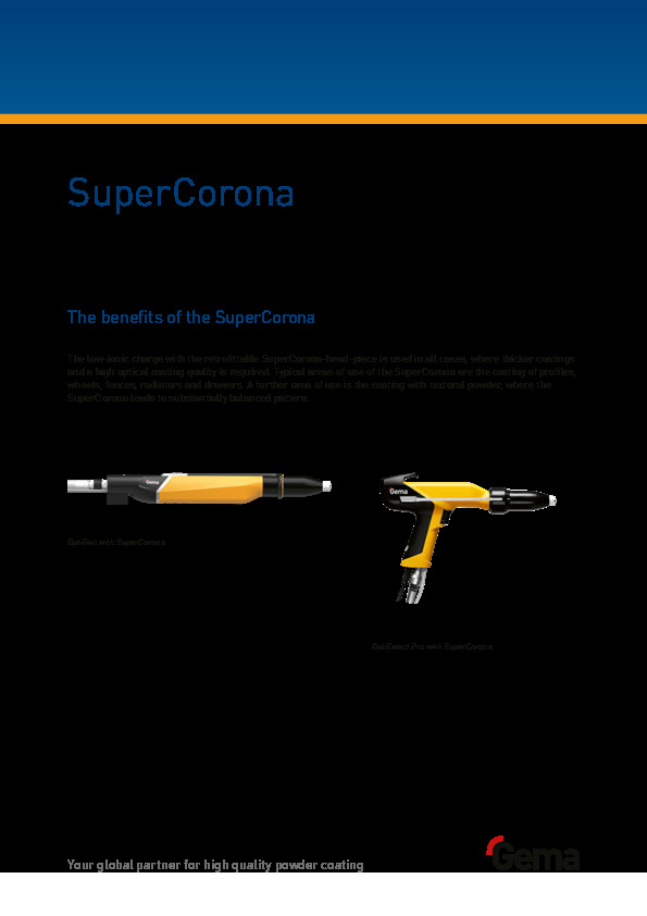 The benefits of the SuperCorona