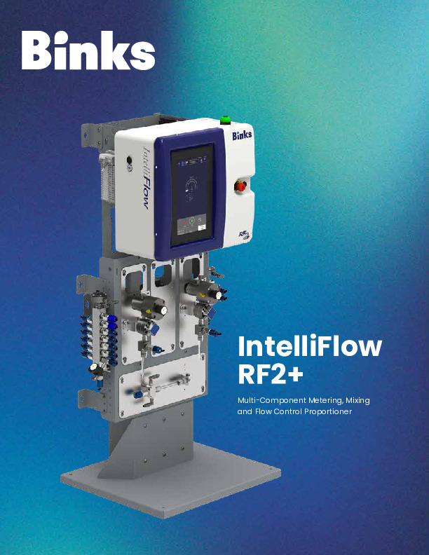 Ransburg IntelliFlow RM2