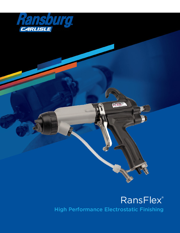 RansFlex Electrostatic Handgun Brochure