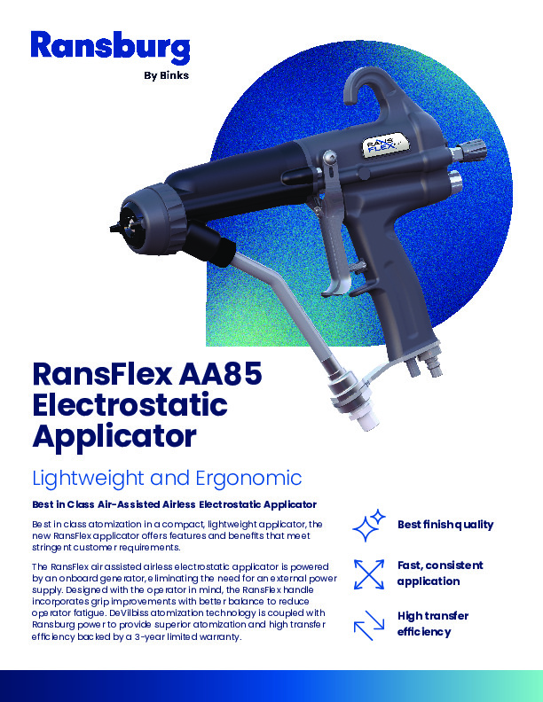 RansFlex Electrostatic AA85 Handgun