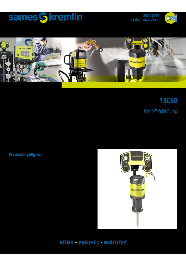 15C50 Airmix® Paint Pump