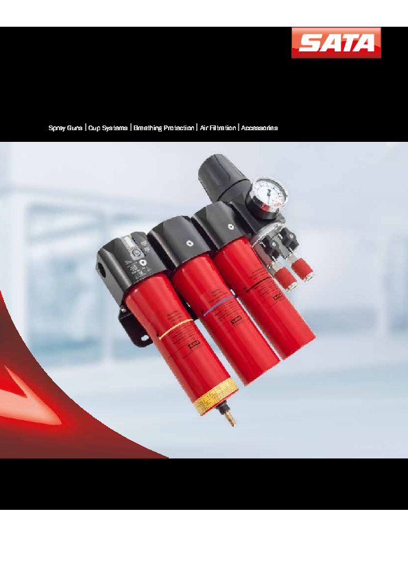 SATA Air Vision Filters