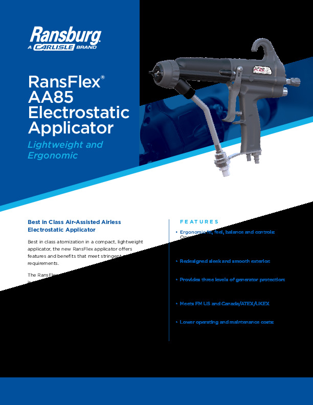 RansFlex Electrostatic AA85 Handgun