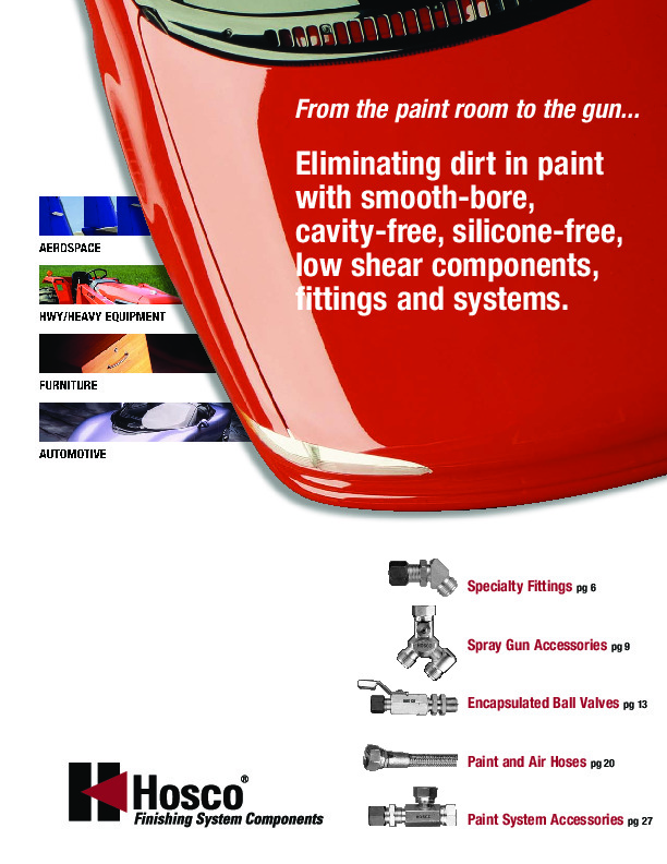 Hosco SST Fittings Catalog 2012