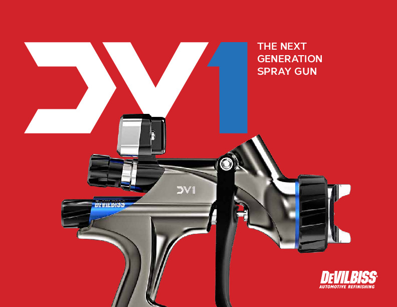 DeVilbiss DV1 Base Coat Brochure