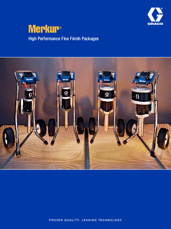 Merkur Pump Brochure