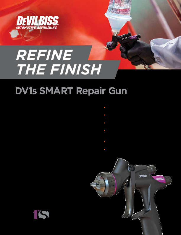 DeVilbiss DV1S Smart Repair Brochure