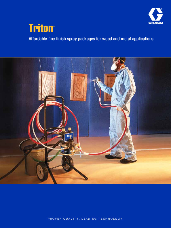 Graco Triton Brochure