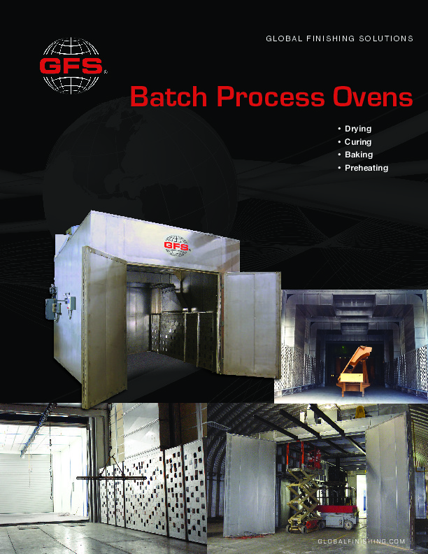 Global - Batch Process Ovens