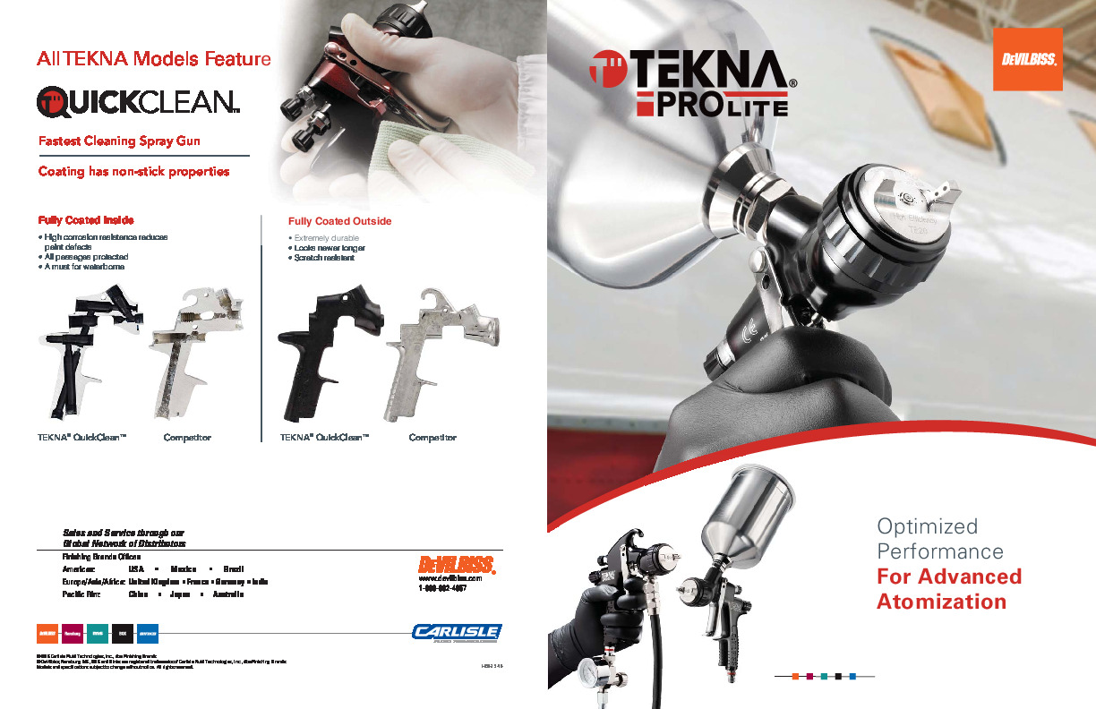 TEKNA INDUSTRIAL BROCHURE