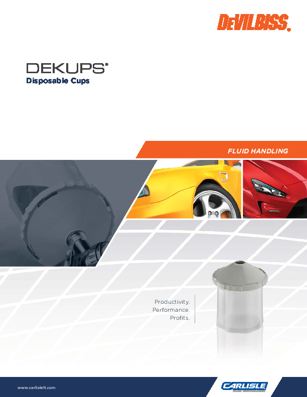 DeKups Brochure