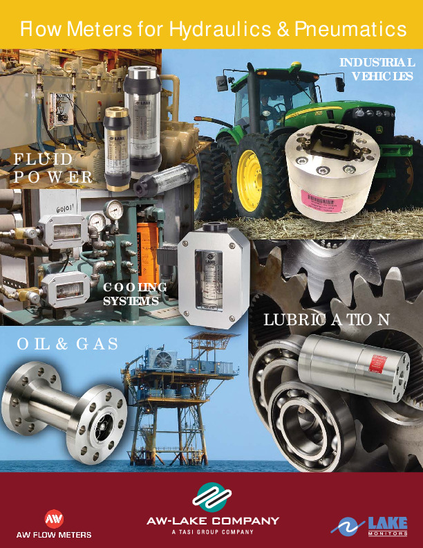 AW Hydraulics-Pneumatics Brochure