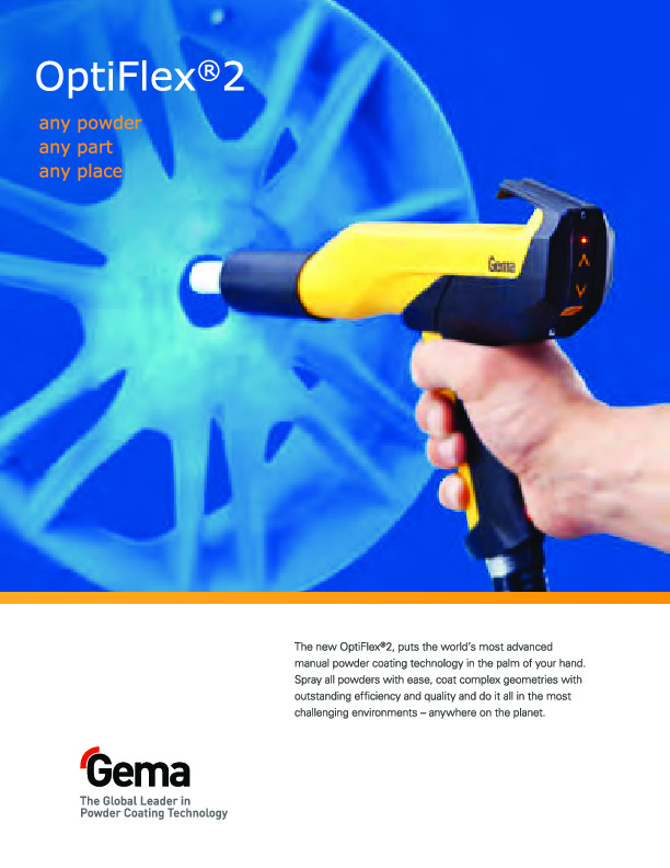 GEMA OPTIFLEX 2 BROCHURE