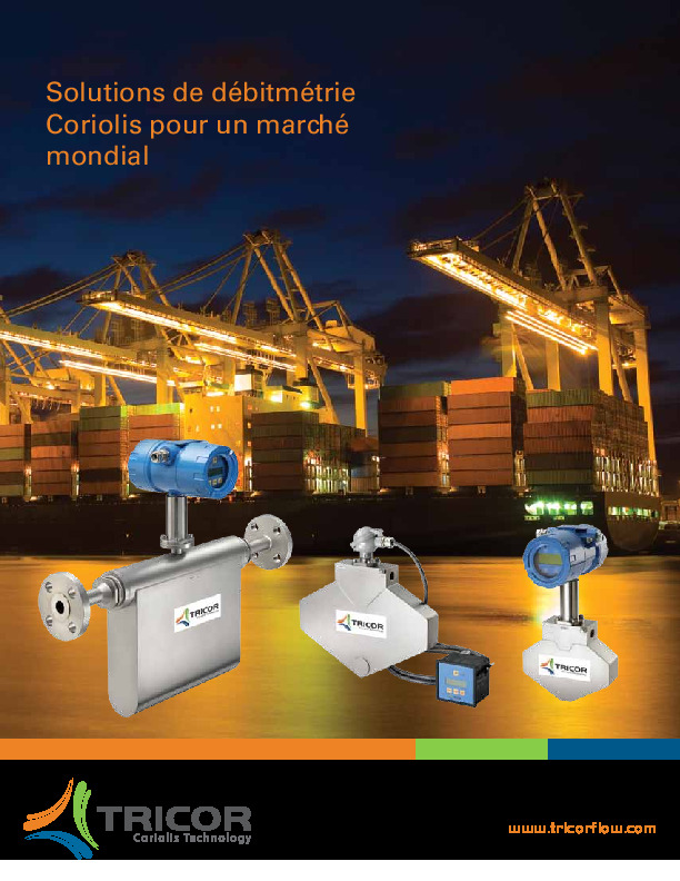 TRICOR Brochure French