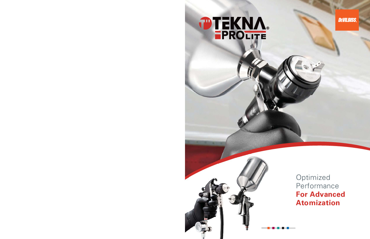 DeVilbiss - TEKNA® ProLite Pressure Feed Flyer