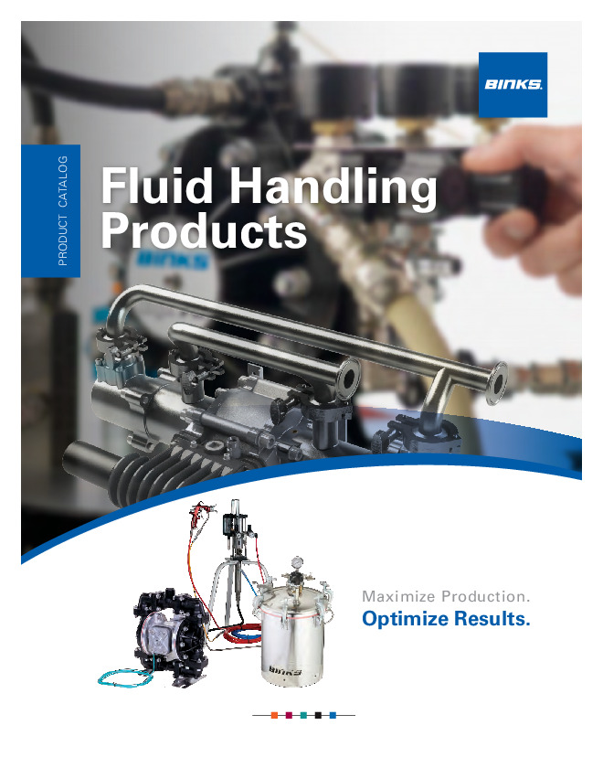 Binks - Fluid Handling Brochure