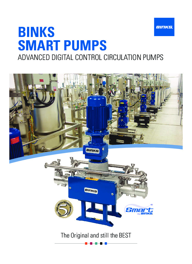 Binks Smart E2-15 AFP Pump Brochure