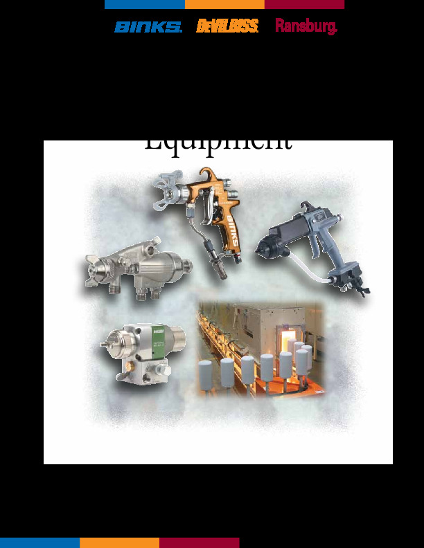 INDUSTRIAL FINISH EQUIPMENT 