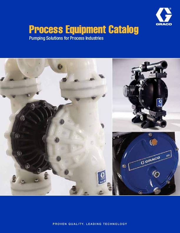 Graco Process Pump Catalogue