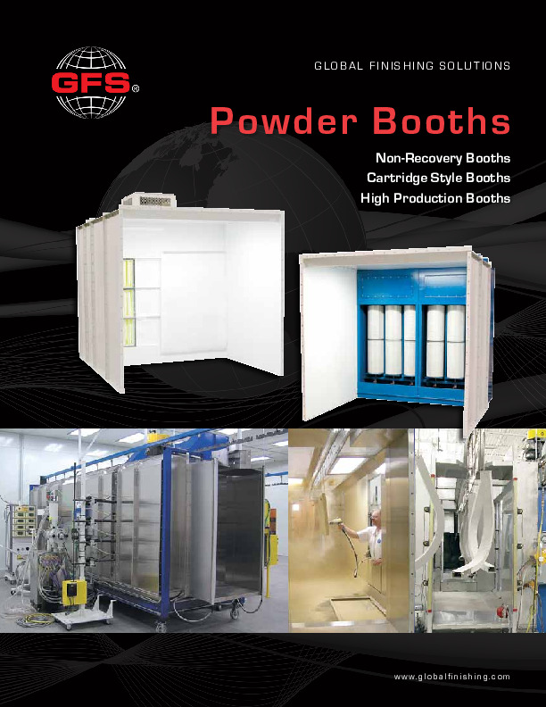 GFS Powder Booths