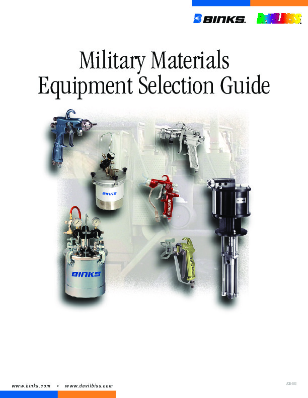 MILITARY-MATERIALS-EQUIPMENT-SELECTION-GUIDE