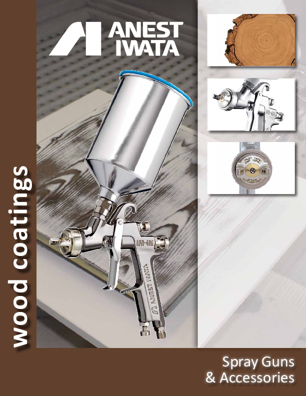 IWATA Wood Coatings Gun Catalog