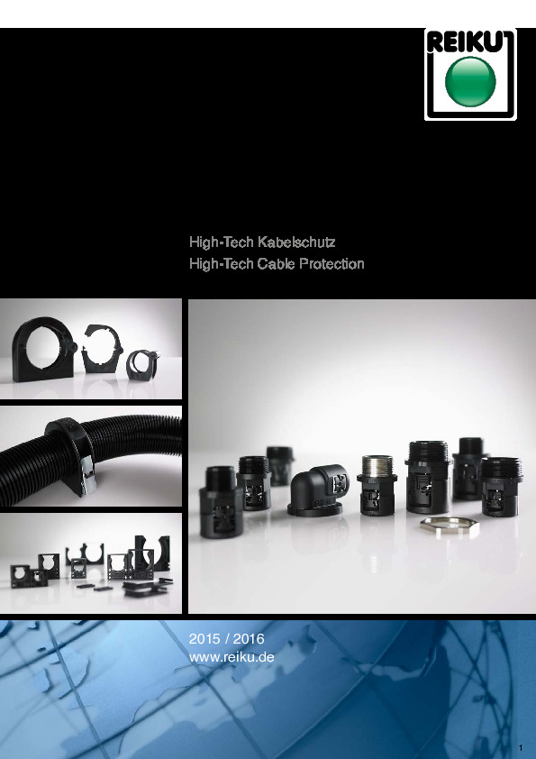 REIKU ROBOTIC CABLE FITTINGS