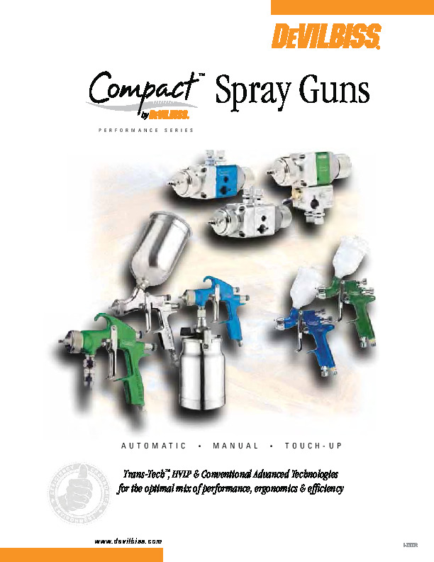 DV Compact Sales Literature