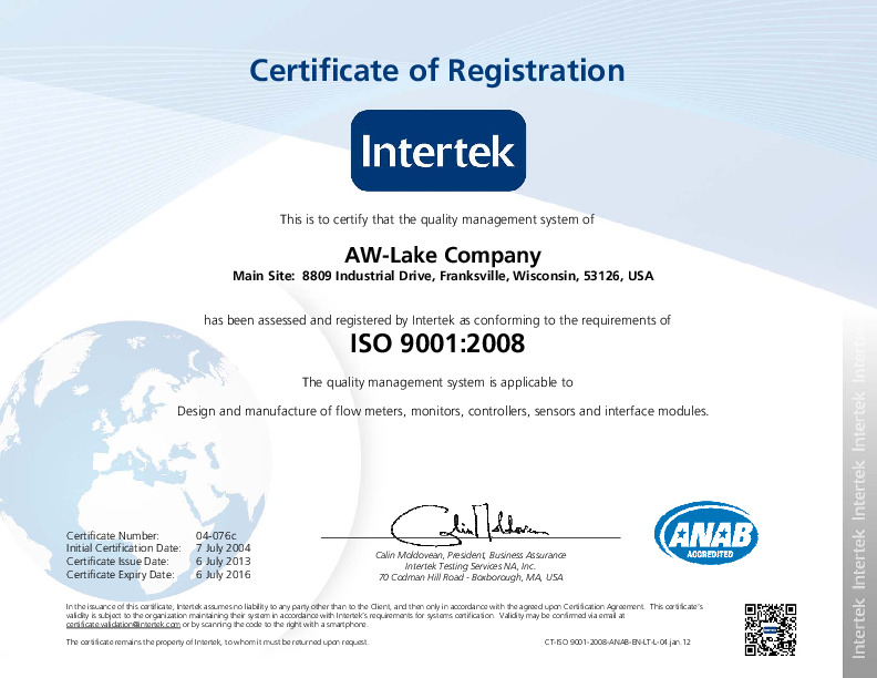 AW ISO 9001_2008 Certificate