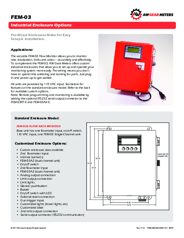 FEM-03-Enclosures-Data-Sheet-11.12