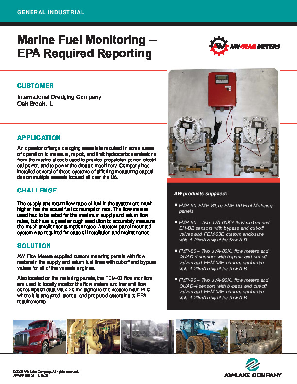 Marine-Fuel-Monitoring - EPA Reporting