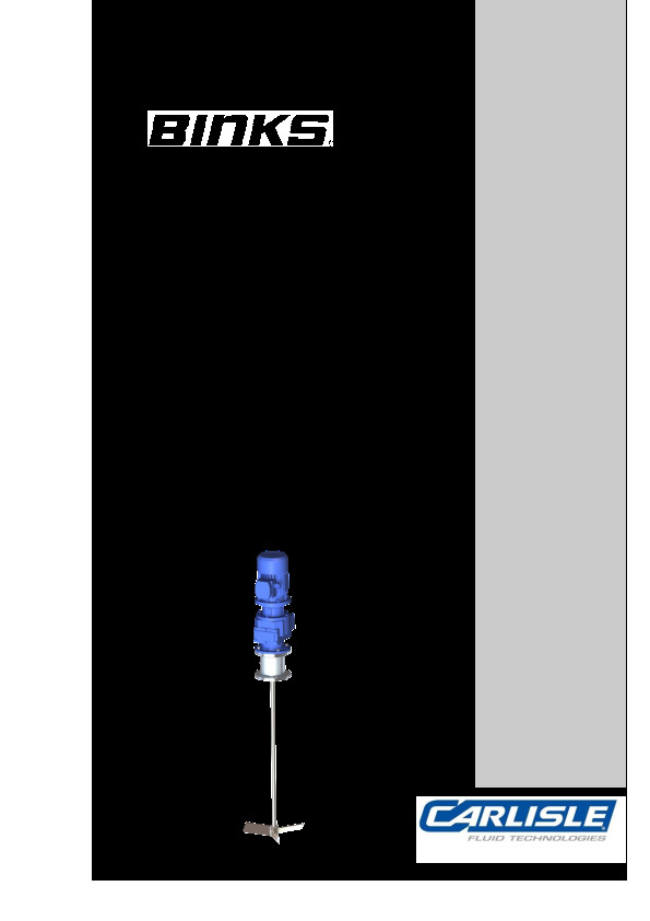 Electric Drive Rotary Agitators