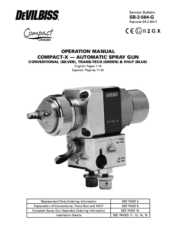 DV Compact Auto AX Service Manual  SB-2-584-G