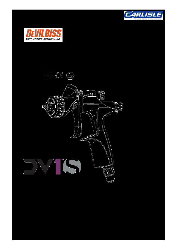 DV1-S Smart Repair Gun Manual