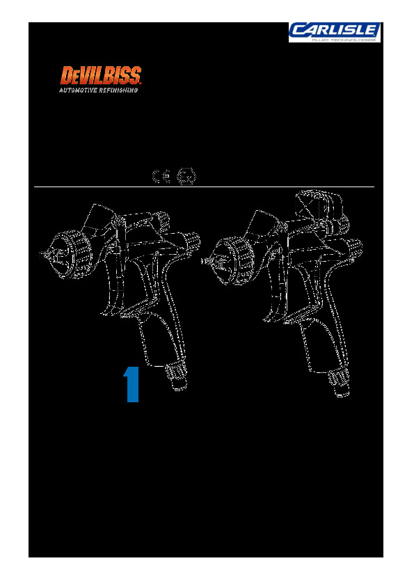 DV1-Basecoat HVLP Gun Manual