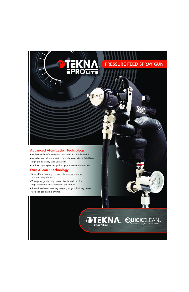 TEKNA Catalogue Sheet