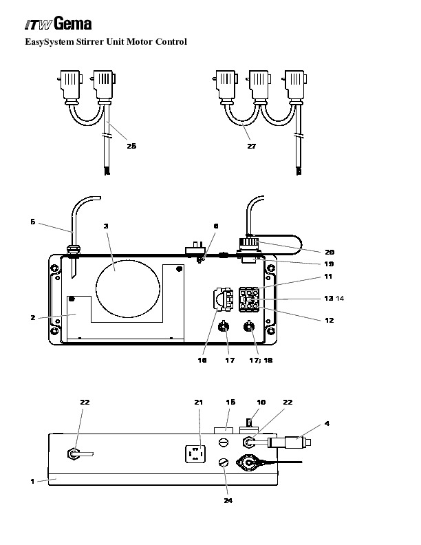 Stir Motor