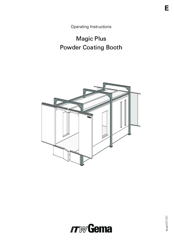 Magic Plus Booth Op Manual 07.01