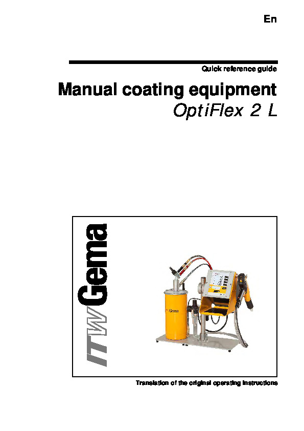 OptiFlex 2 Lab Unit Quick Start Manual