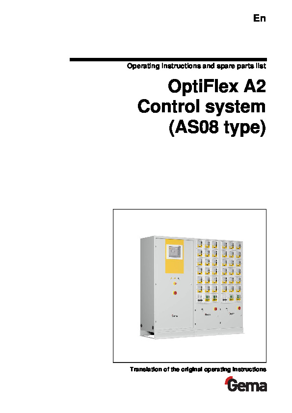 OptiStar CG12-CP Gun Control Unit