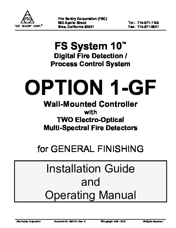 FS10FireDetSysManual01.02