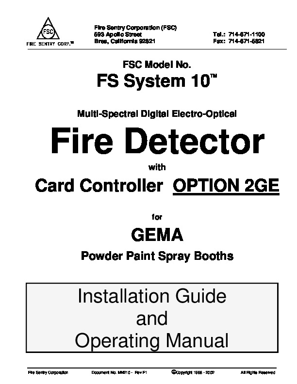 FS10FireDetSysManual01.02